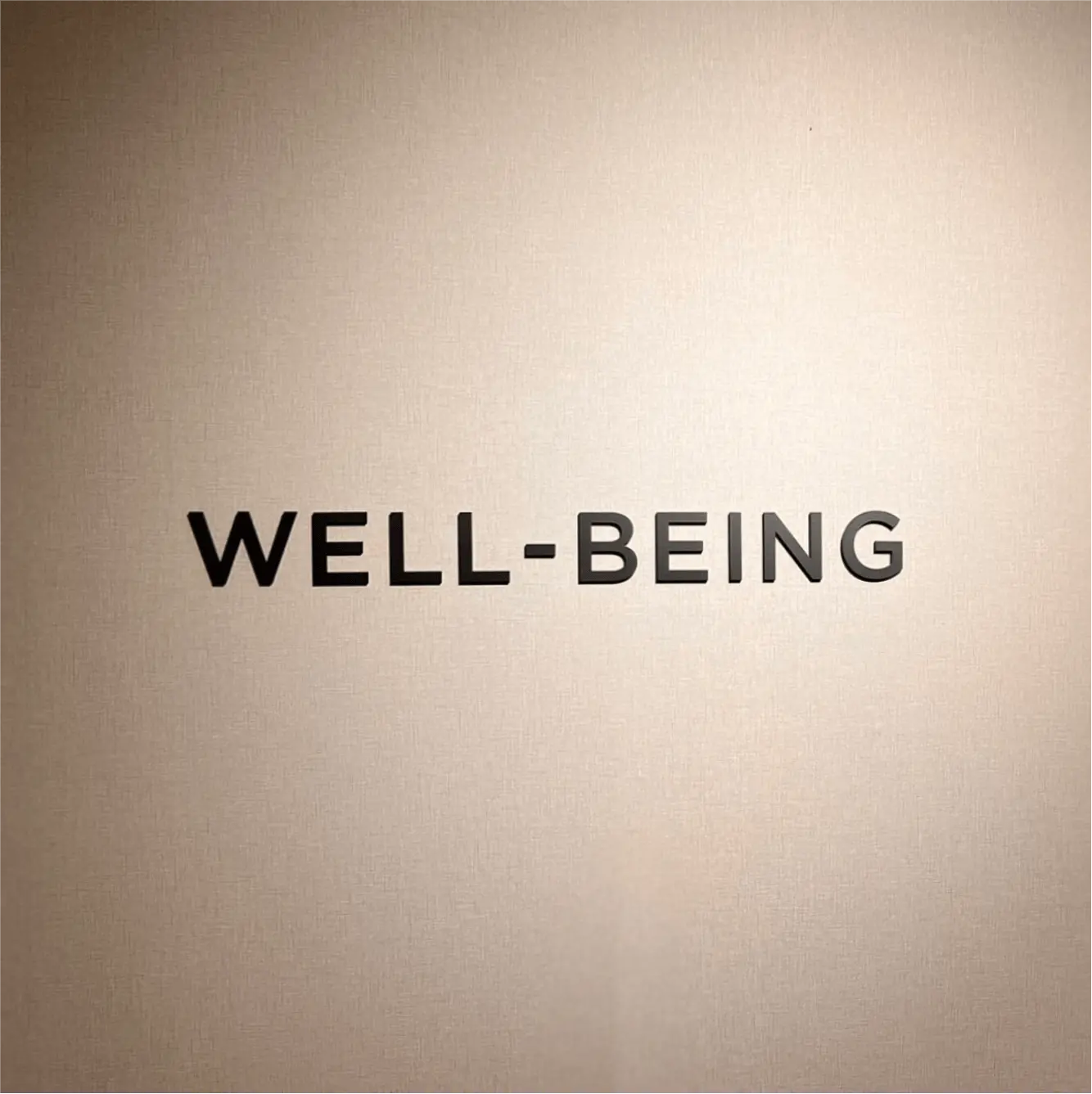 Well-Being