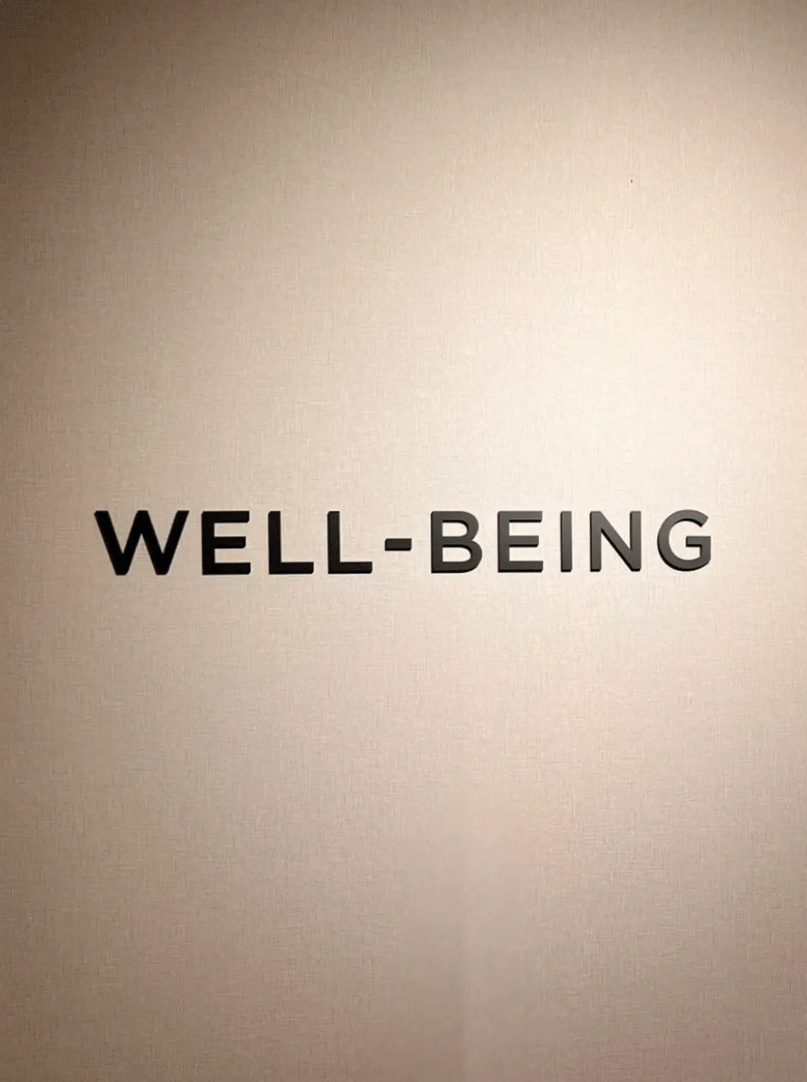 Well-Being