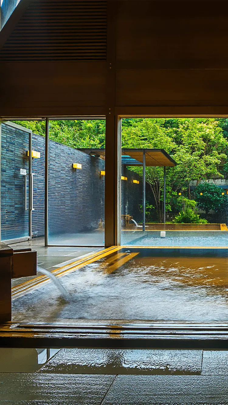 Hot springs