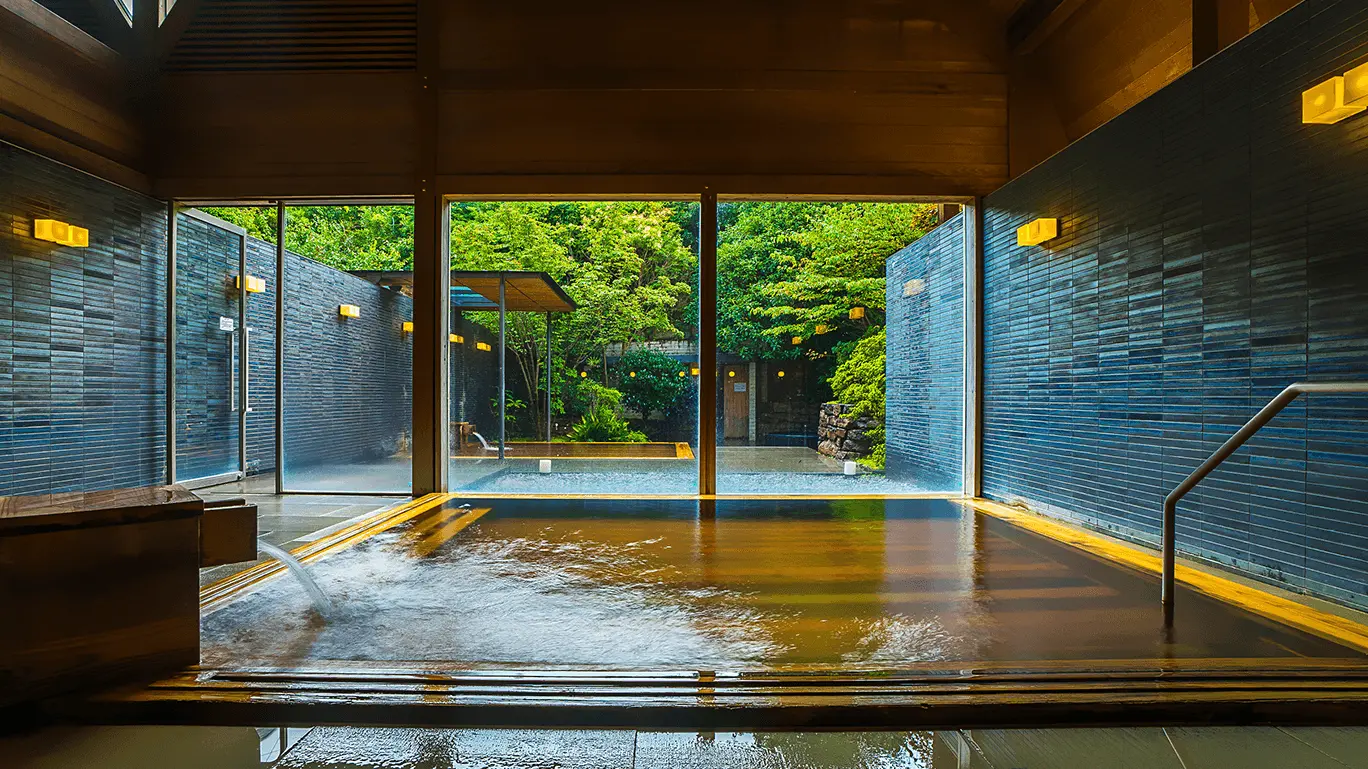 Hot springs